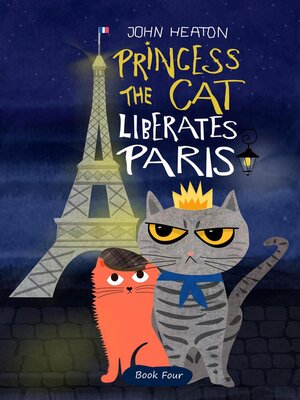 cover image of Princess the Cat Liberates Paris